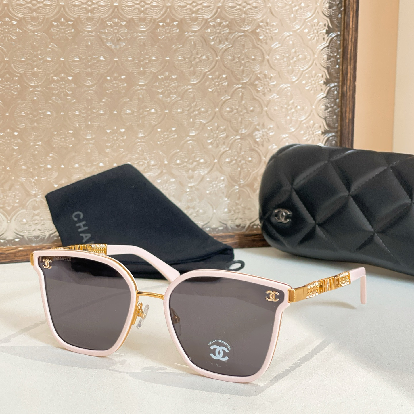 Chanel Glasses EL4227 54-18-140 - Image 6