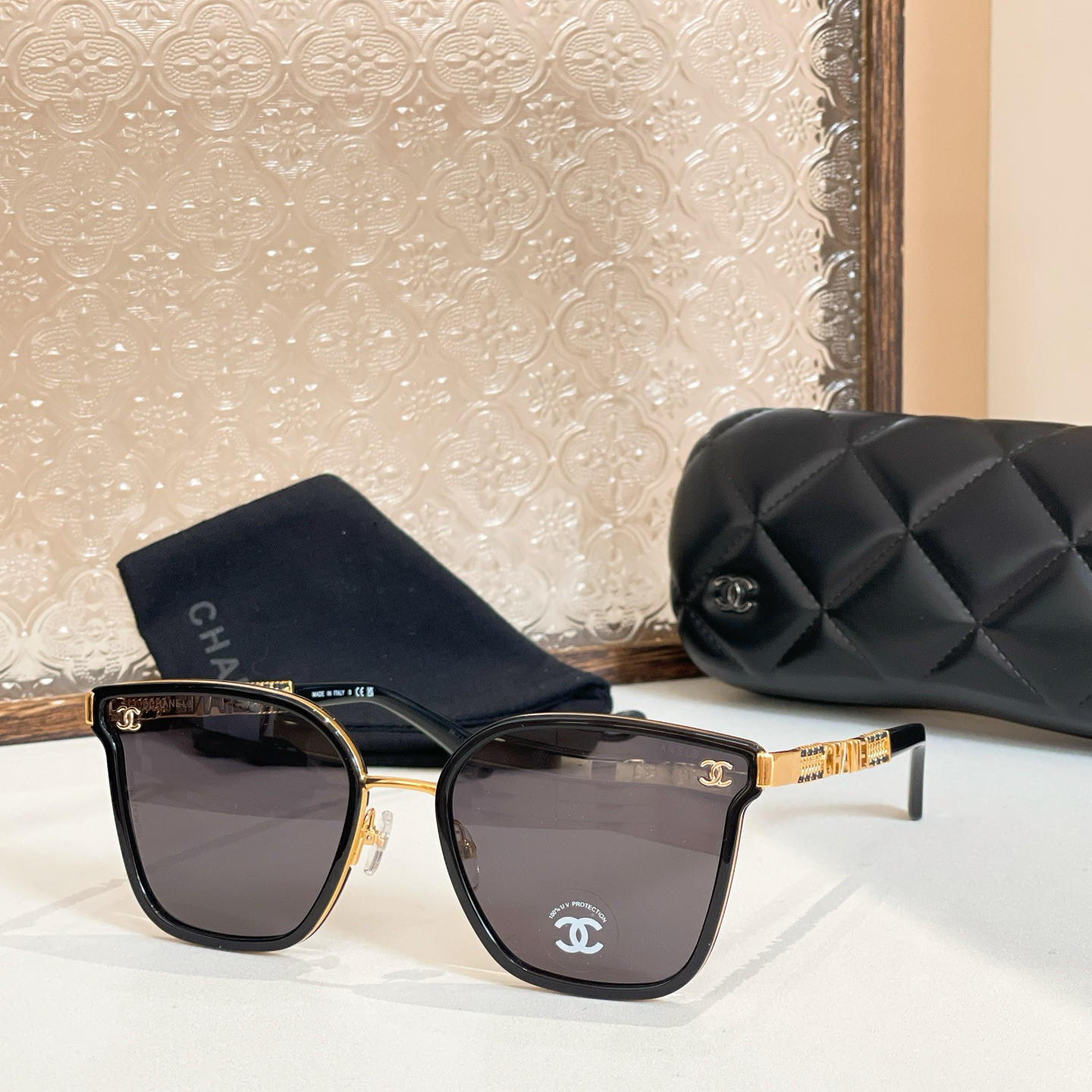 Chanel Glasses EL4227 54-18-140 - Image 7