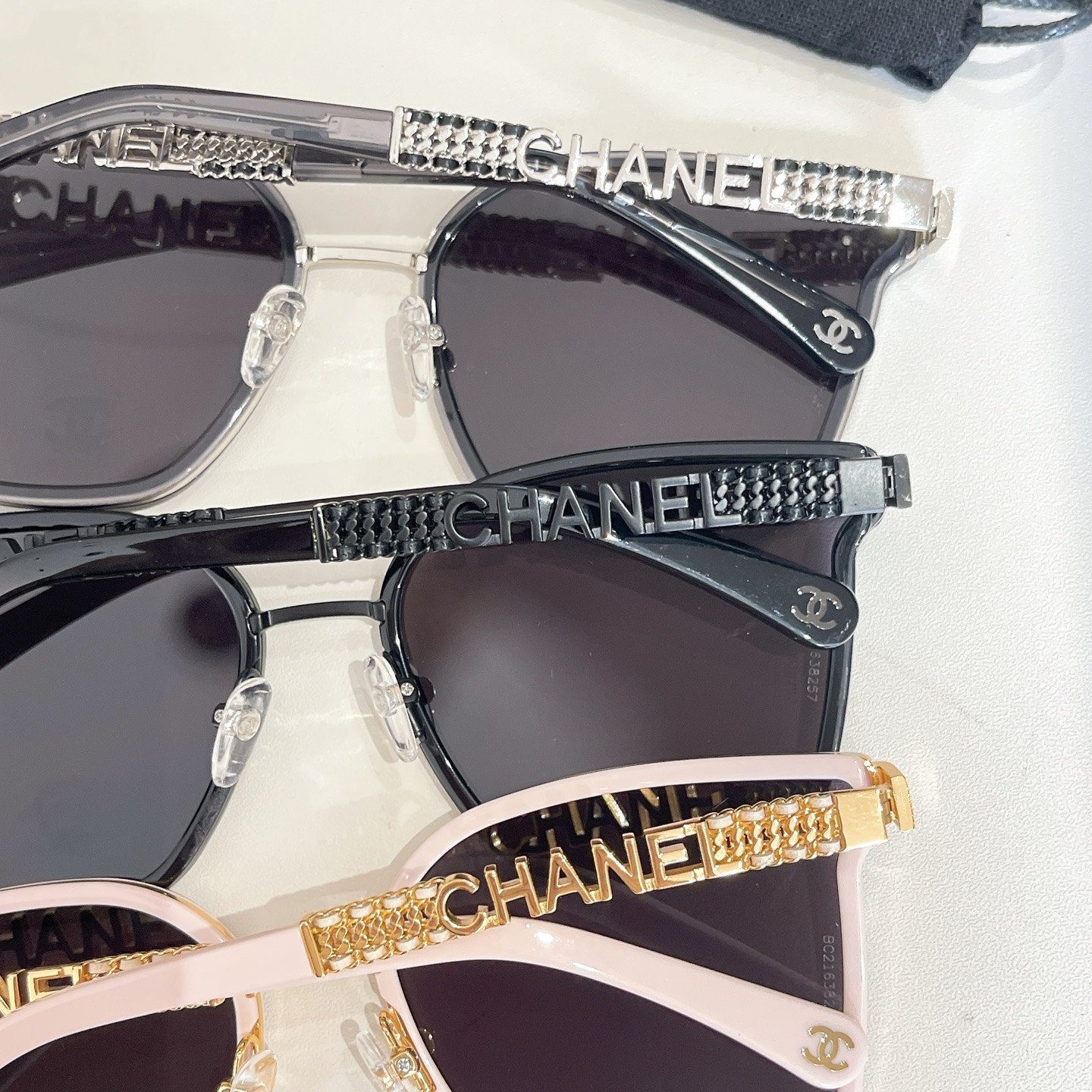 Chanel Glasses EL4227 54-18-140 - Image 10