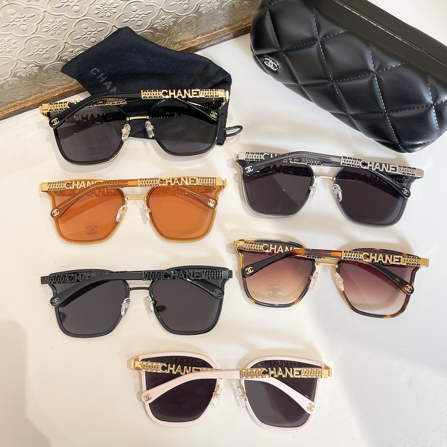 Chanel Glasses EL4227 54-18-140 - Image 3