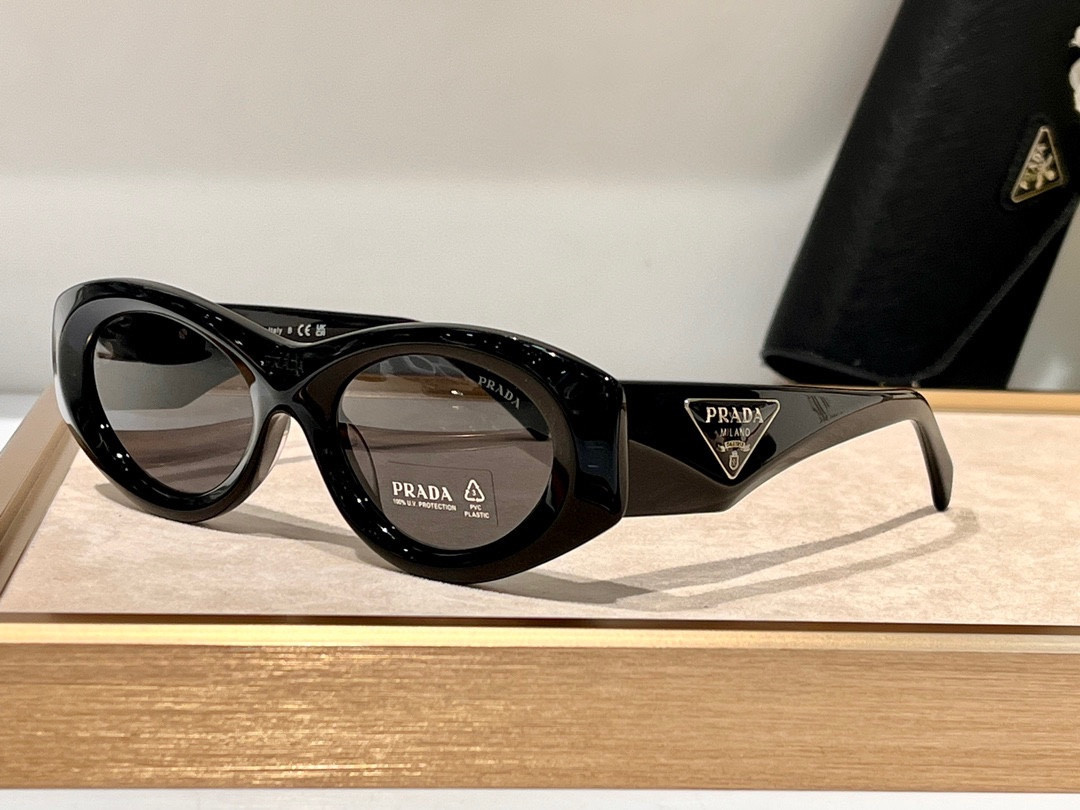 Prada Glasses SPR20Z 53-20-140 - Image 12