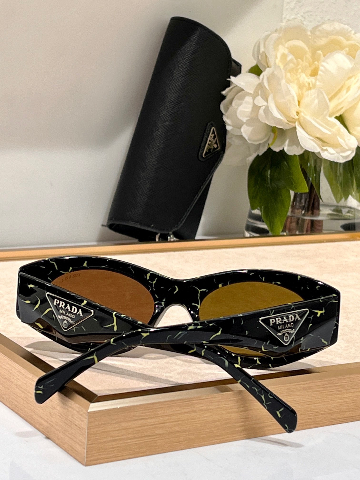 Prada Glasses SPR20Z 53-20-140 - Image 16