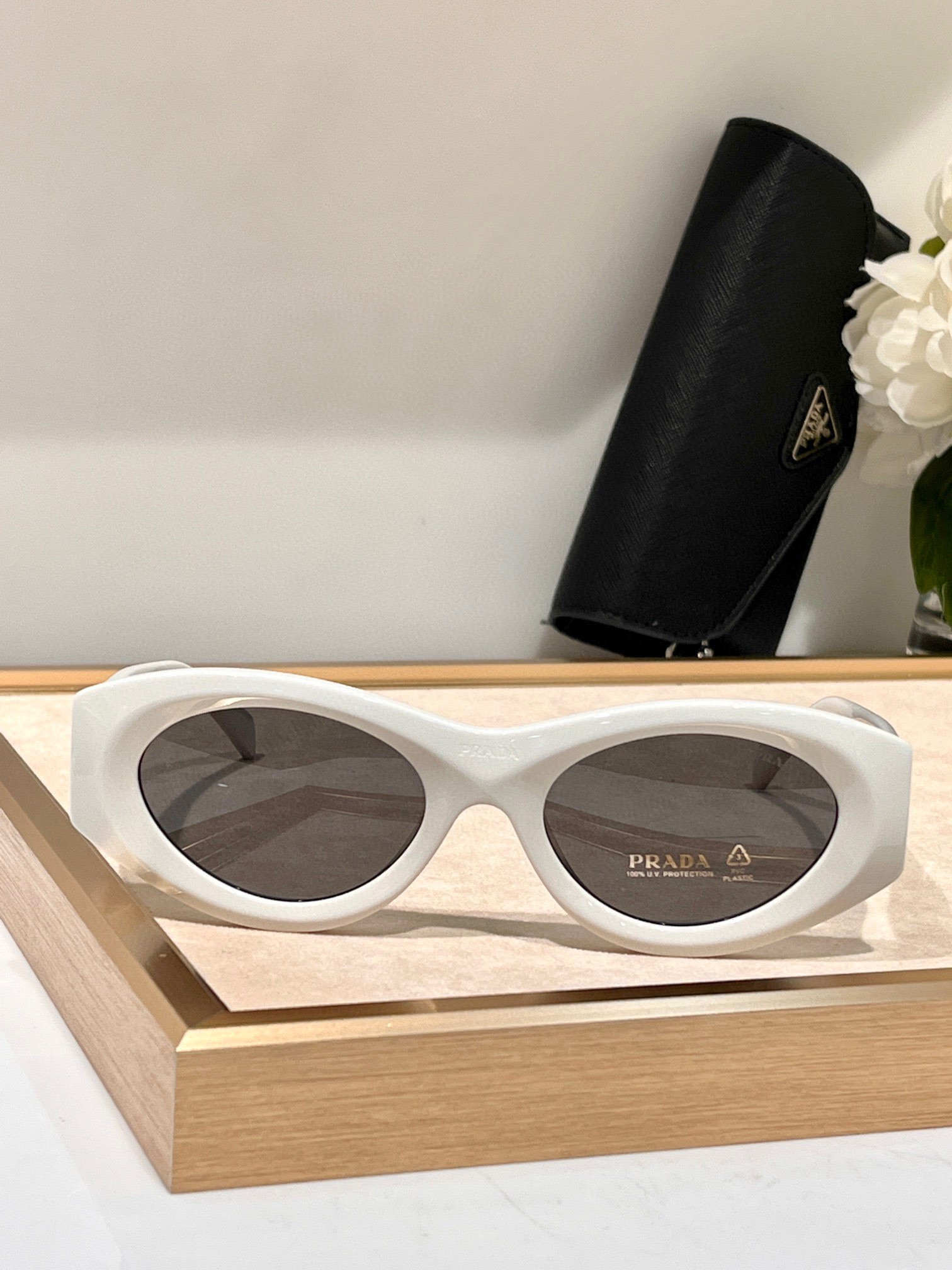 Prada Glasses SPR20Z 53-20-140 - Image 3