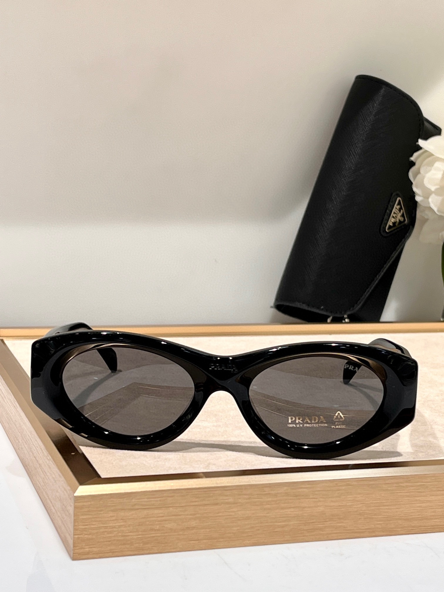 Prada Glasses SPR20Z 53-20-140 - Image 4