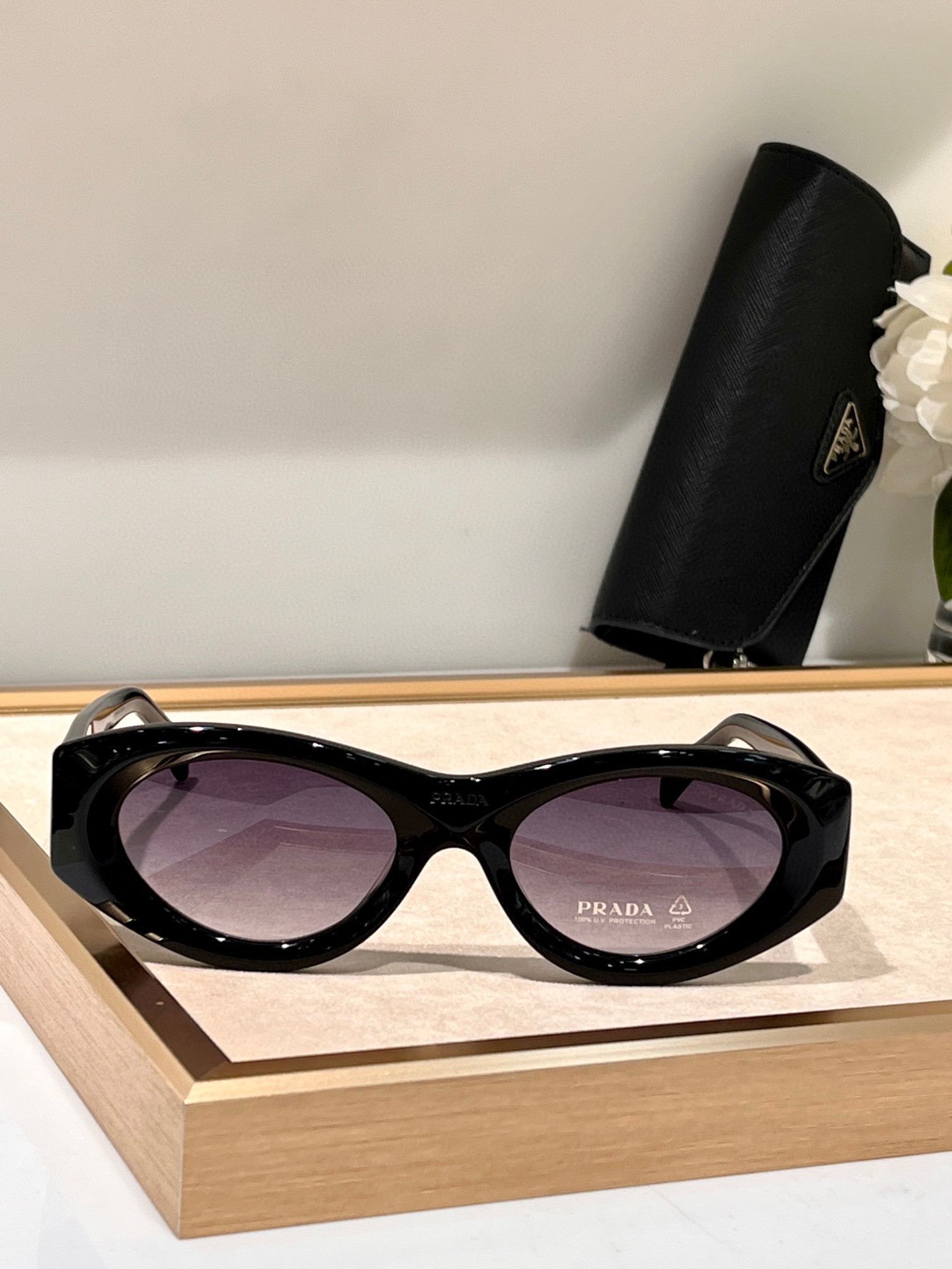 Prada Glasses SPR20Z 53-20-140 - Image 5