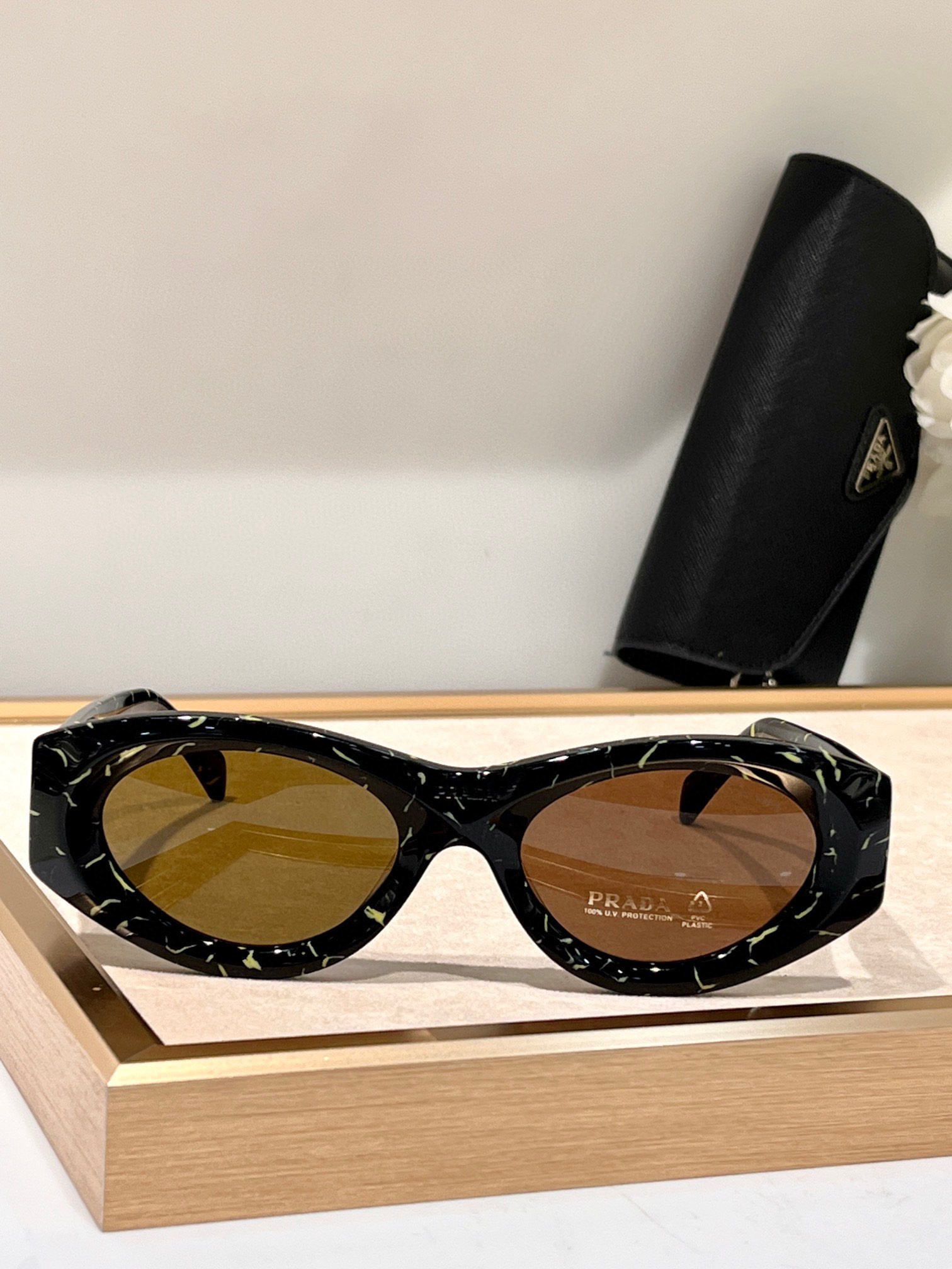 Prada Glasses SPR20Z 53-20-140 - Image 7