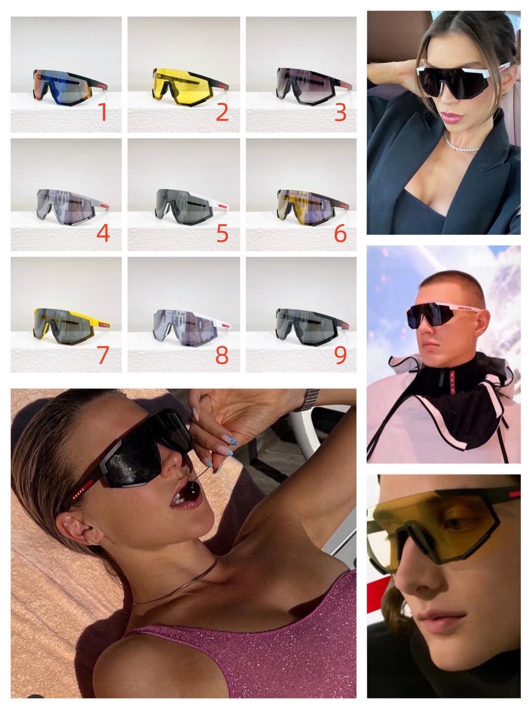Prada Glasses Sports - Image 2