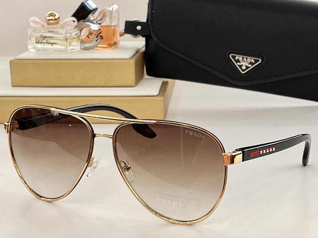 Prada Glasses PS52WS 61-14-145 - Image 3