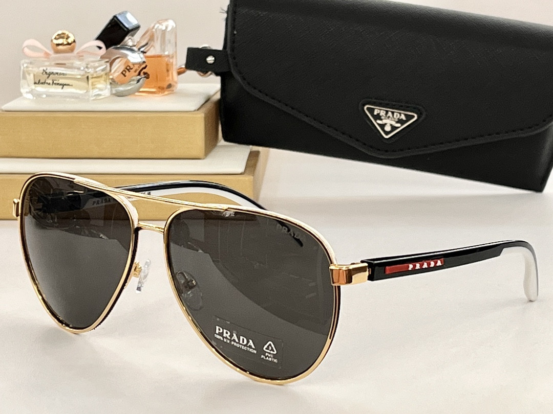 Prada Glasses PS52WS 61-14-145 - Image 4