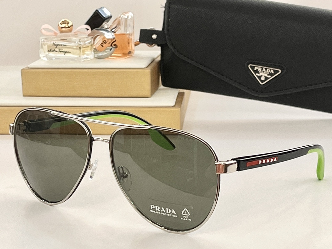 Prada Glasses PS52WS 61-14-145 - Image 5