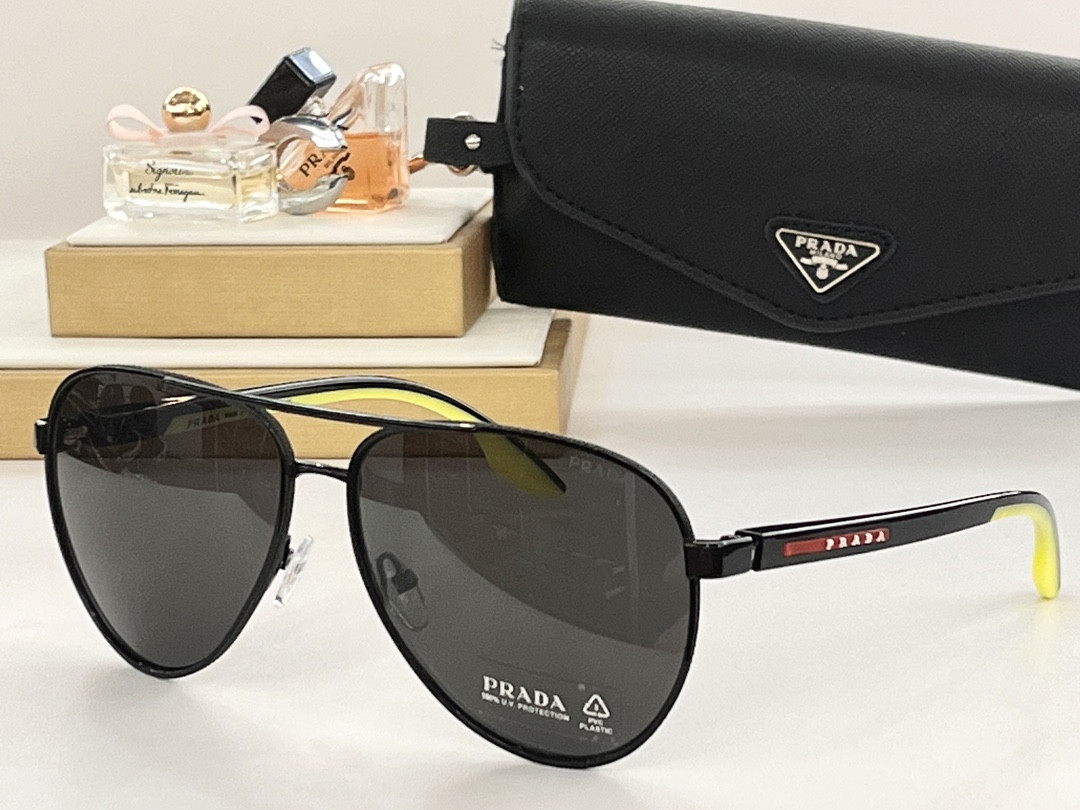 Prada Glasses PS52WS 61-14-145 - Image 6