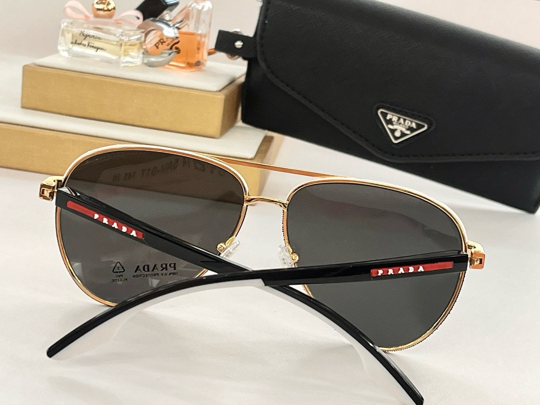 Prada Glasses PS52WS 61-14-145 - Image 11