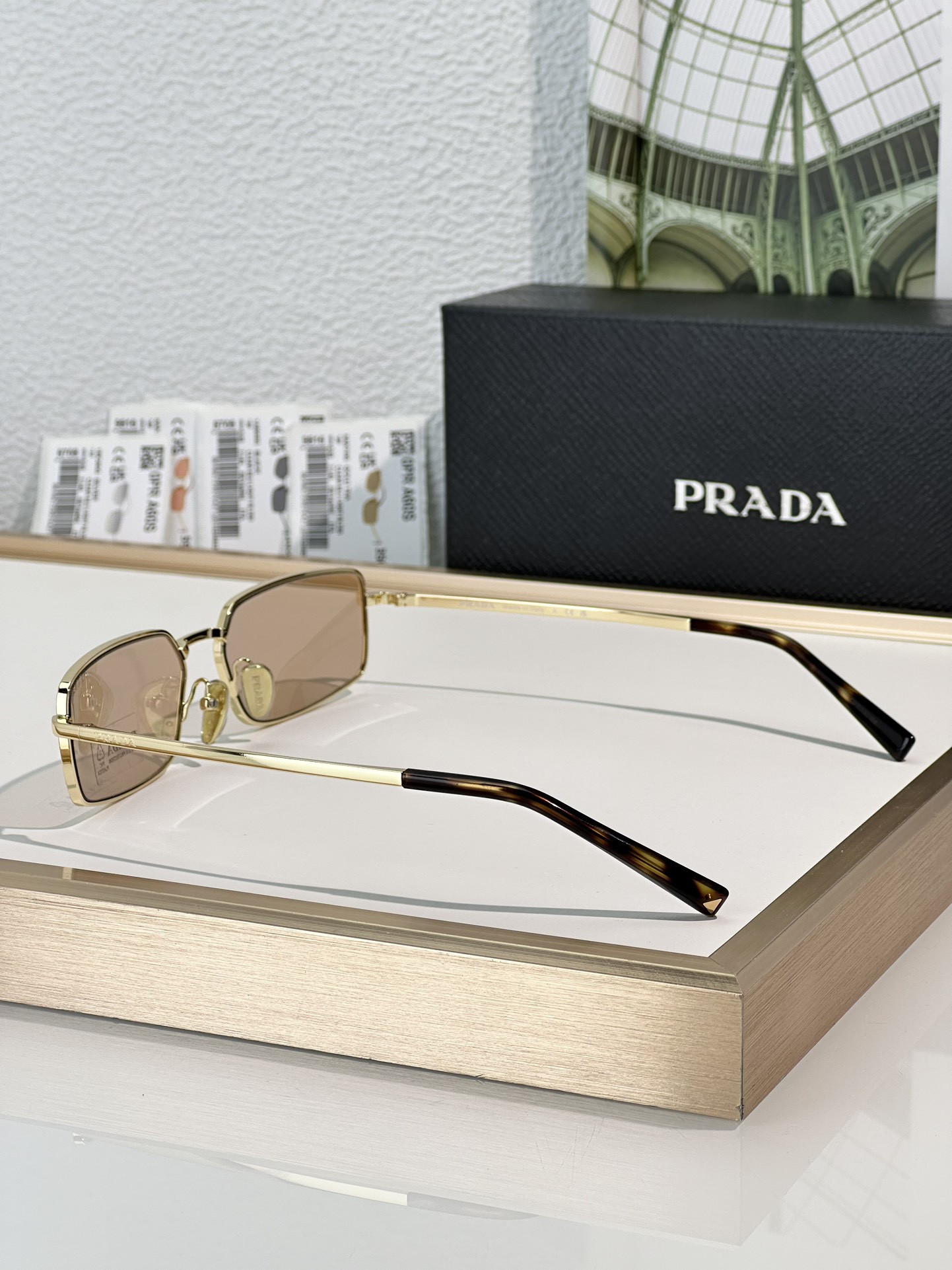Prada Glasses SPRA60S 59-16-140 - Image 10