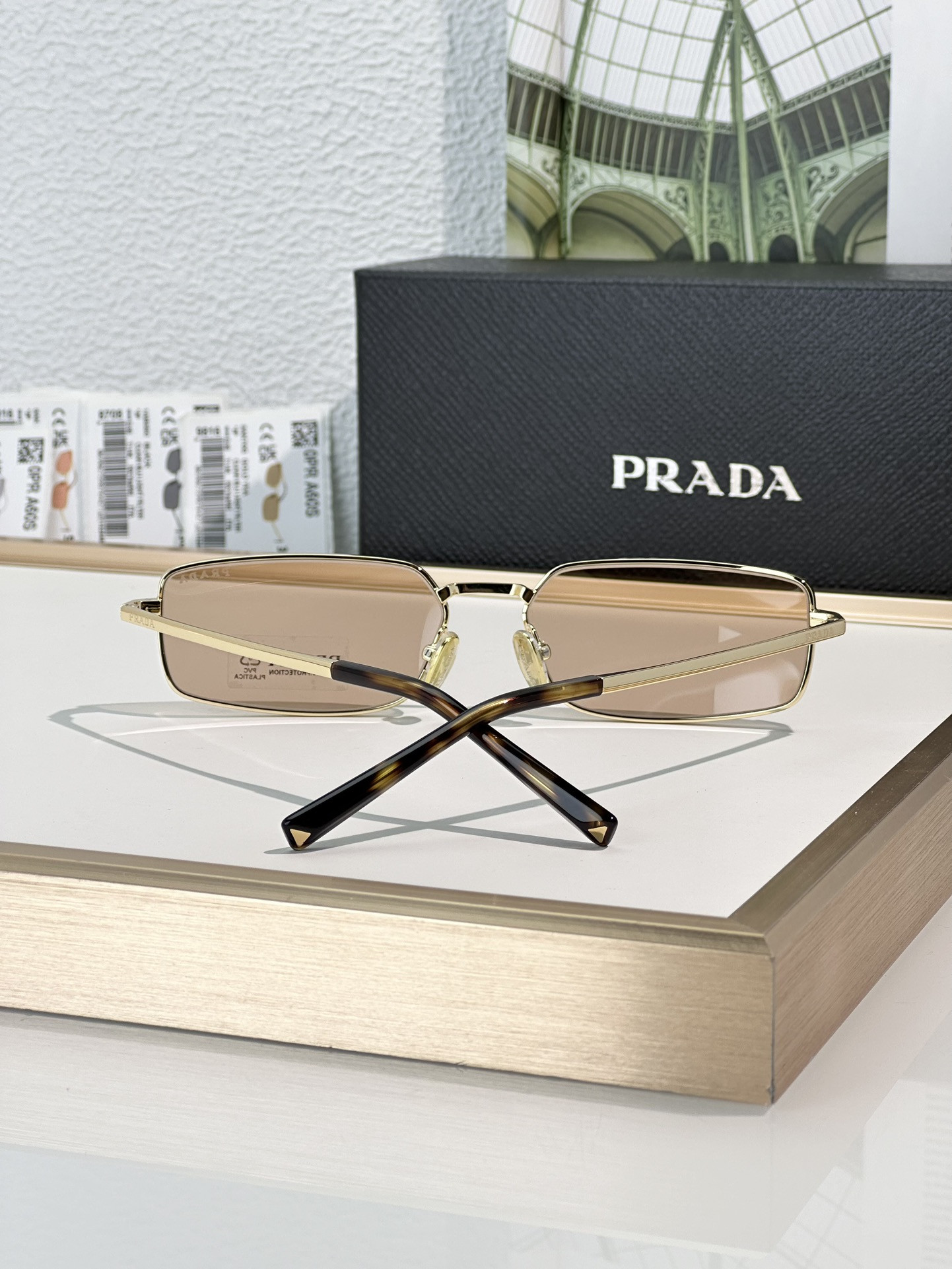 Prada Glasses SPRA60S 59-16-140 - Image 11