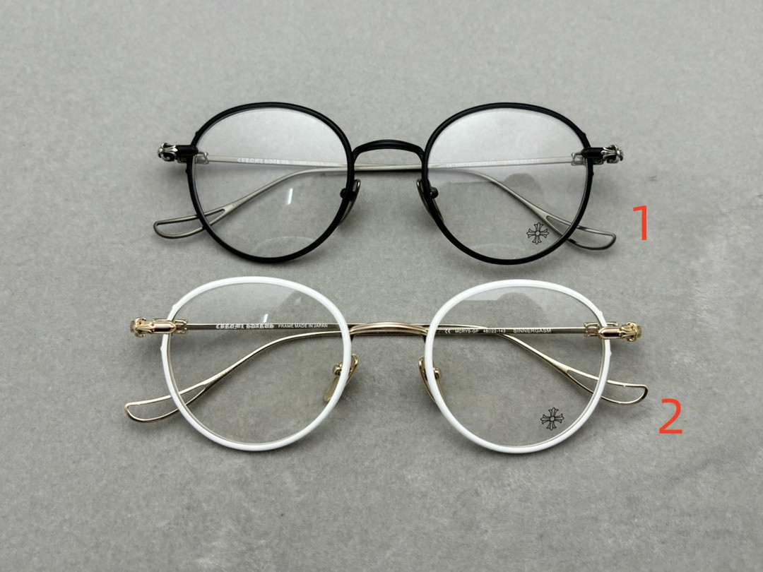 Chrome Hearts Glasses MBKAS 48-22-143 - Image 2