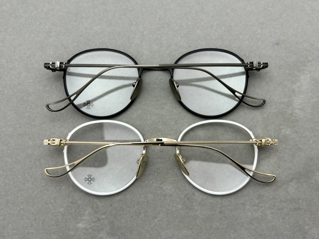 Chrome Hearts Glasses MBKAS 48-22-143 - Image 3