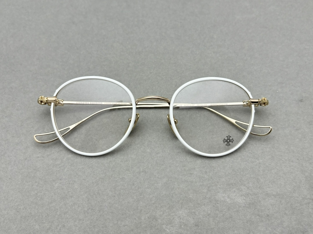 Chrome Hearts Glasses MBKAS 48-22-143 - Image 4