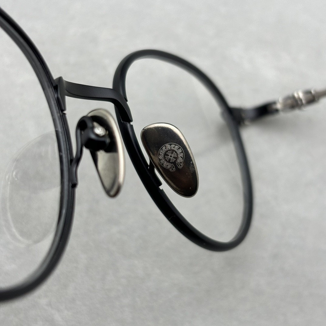 Chrome Hearts Glasses MBKAS 48-22-143 - Image 6