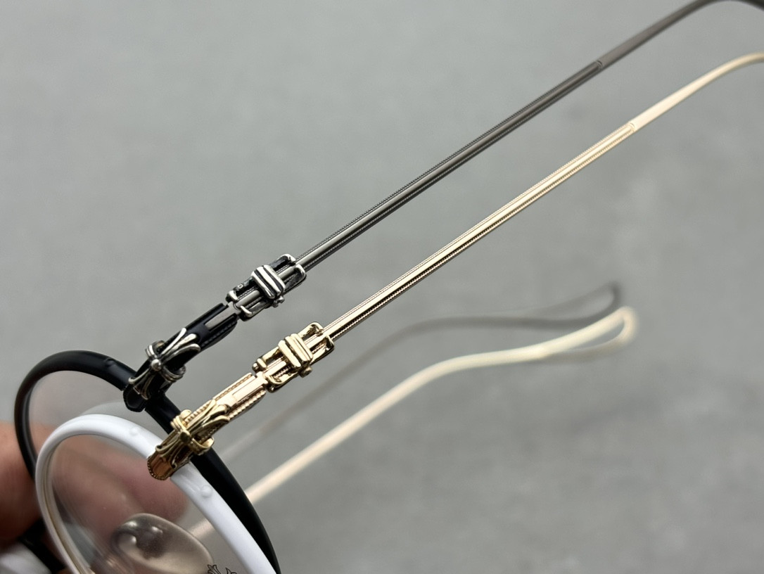 Chrome Hearts Glasses MBKAS 48-22-143 - Image 8