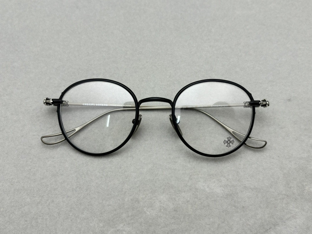 Chrome Hearts Glasses MBKAS 48-22-143 - Image 5