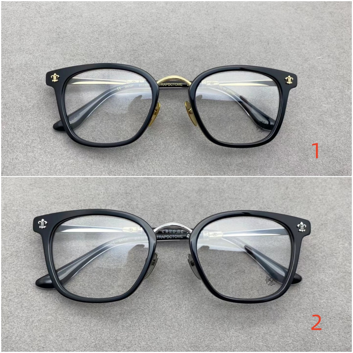 Chrome Hearts Glasses BKGP 51-22-148 - Image 2