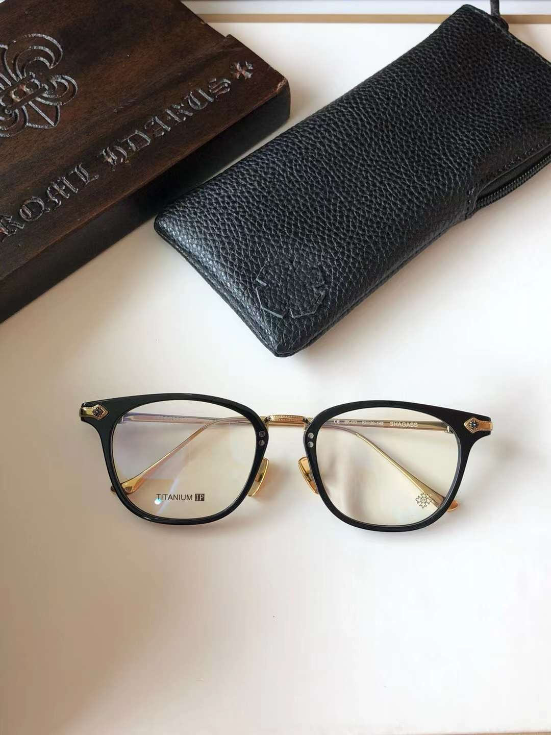 Chrome Hearts Glasses aespa - Image 3