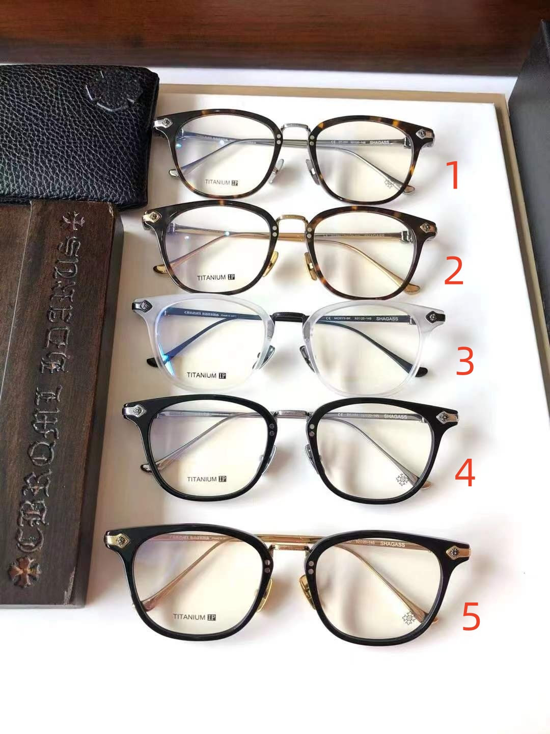 Chrome Hearts Glasses aespa - Image 2