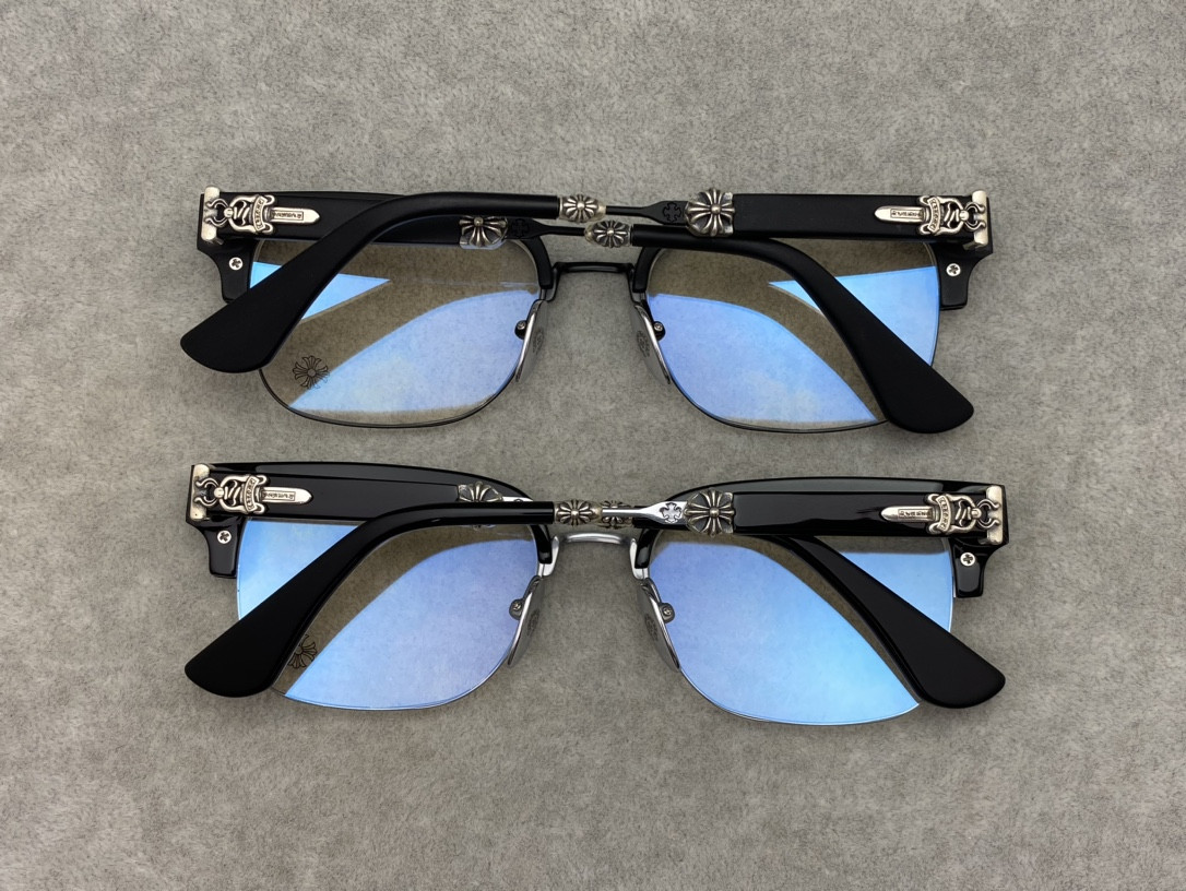 Chrome Hearts Glasses BKSS 53-19-143 - Image 4