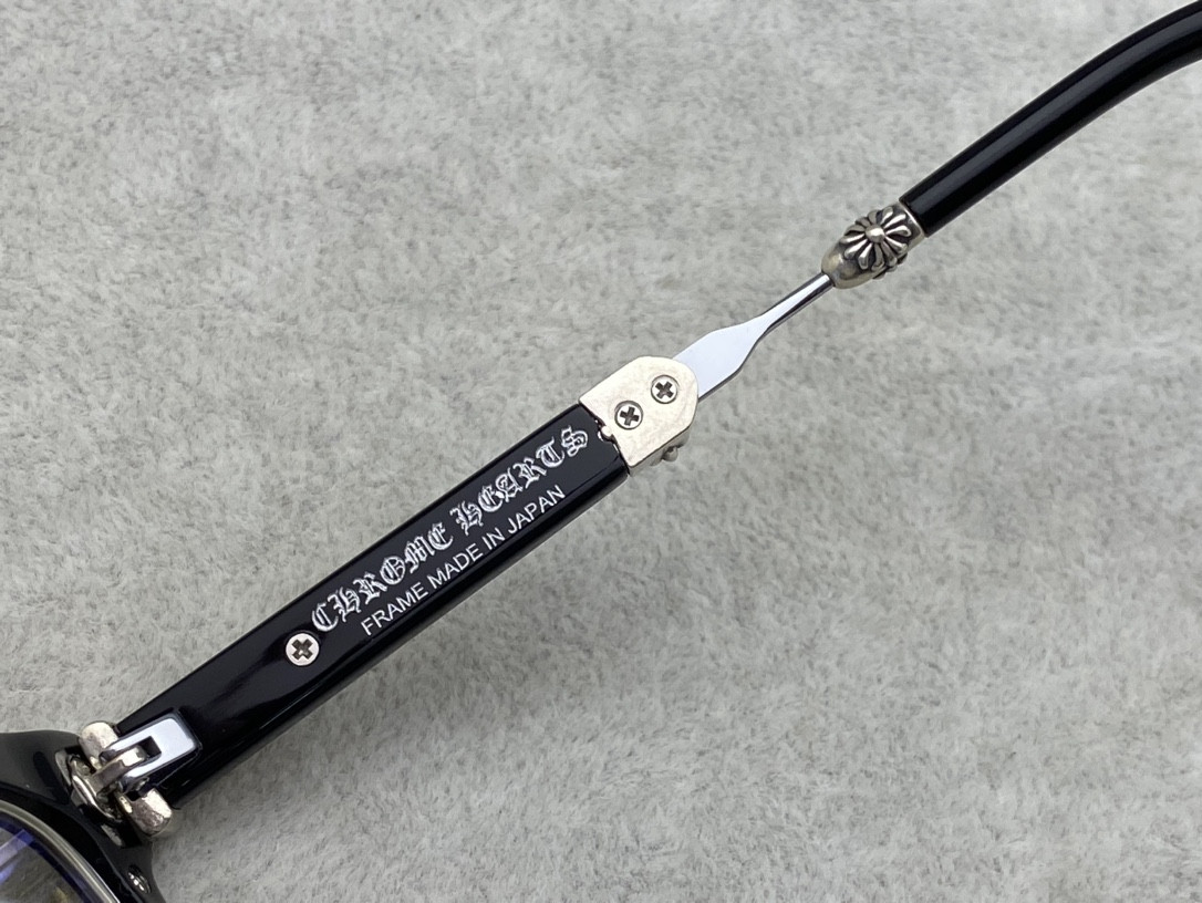 Chrome Hearts Glasses BKSS 53-19-143 - Image 5
