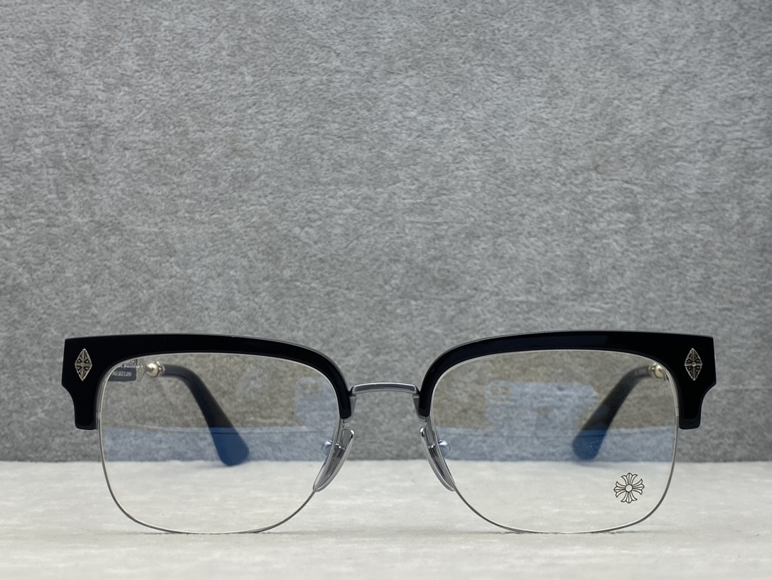 Chrome Hearts Glasses BKSS 53-19-143 - Image 2