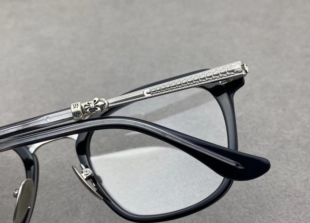 Chrome Hearts Glasses BKGP 51-22-148 - Image 9