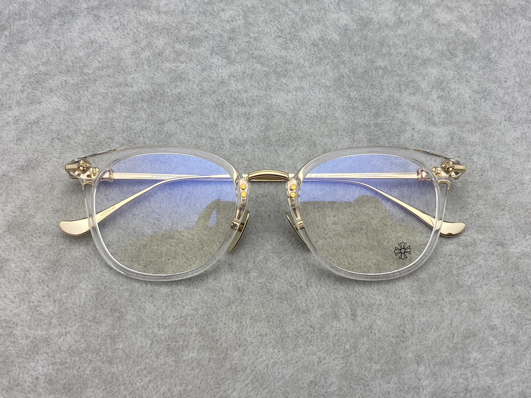Chrome Hearts Glasses BKGP 49-22-145 - Image 3