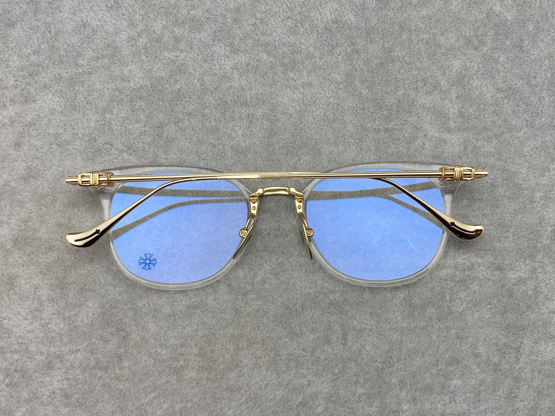 Chrome Hearts Glasses BKGP 49-22-145 - Image 4