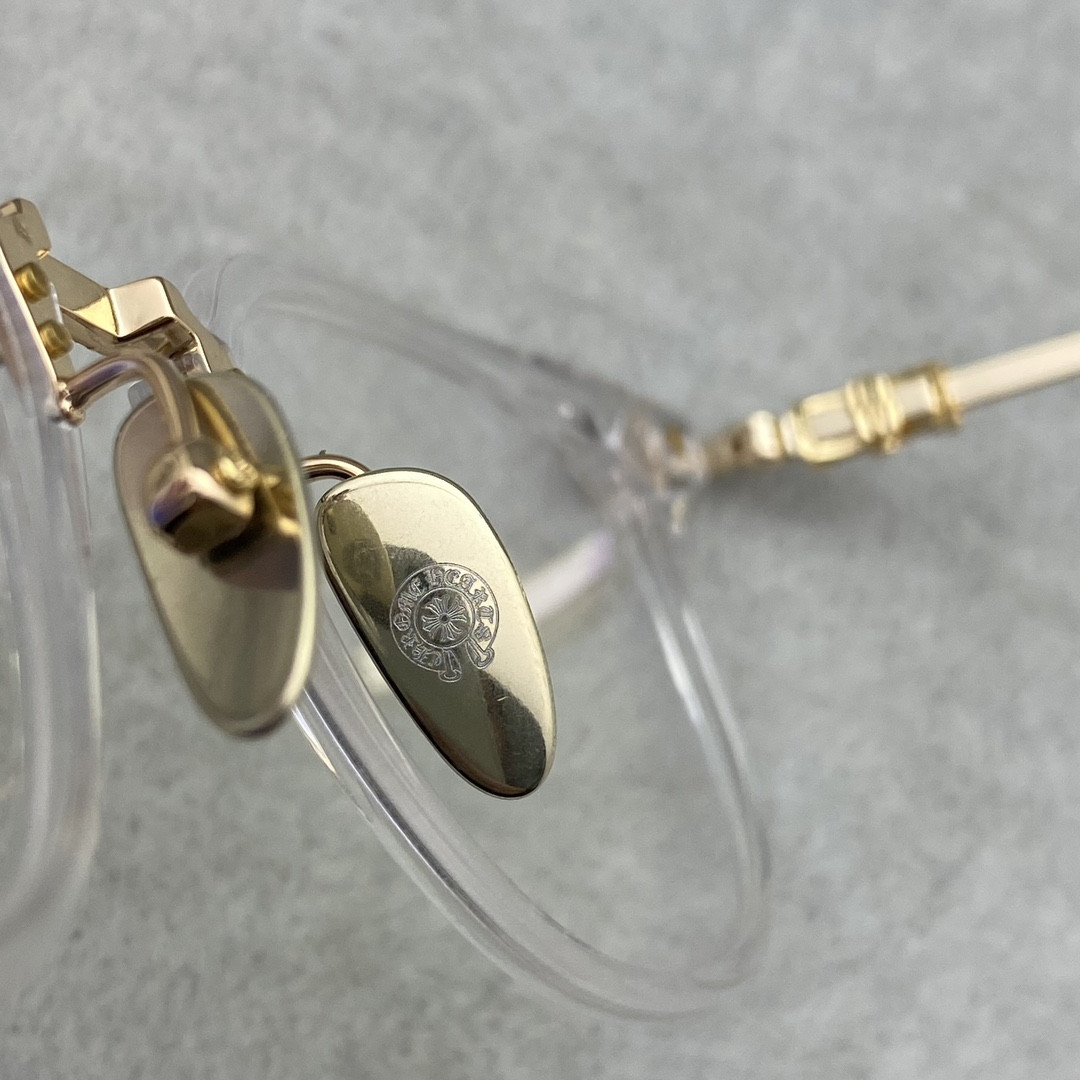 Chrome Hearts Glasses BKGP 49-22-145 - Image 9