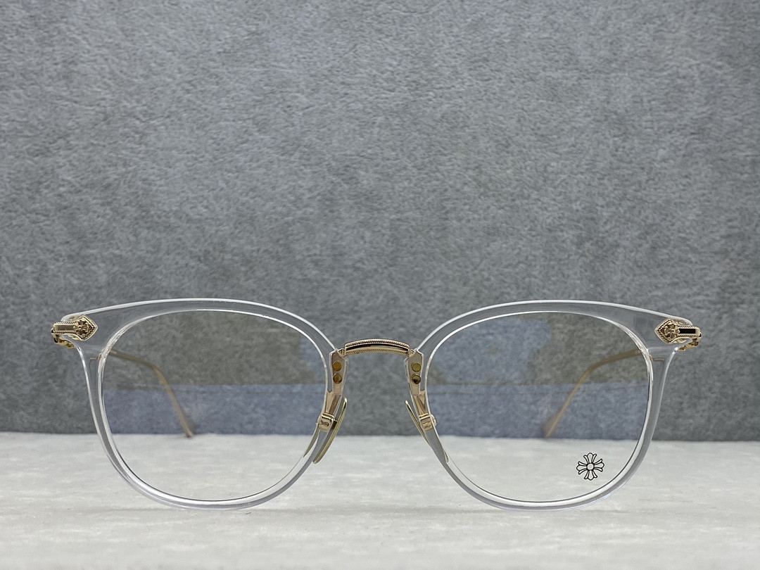 Chrome Hearts Glasses BKGP 49-22-145 - Image 8