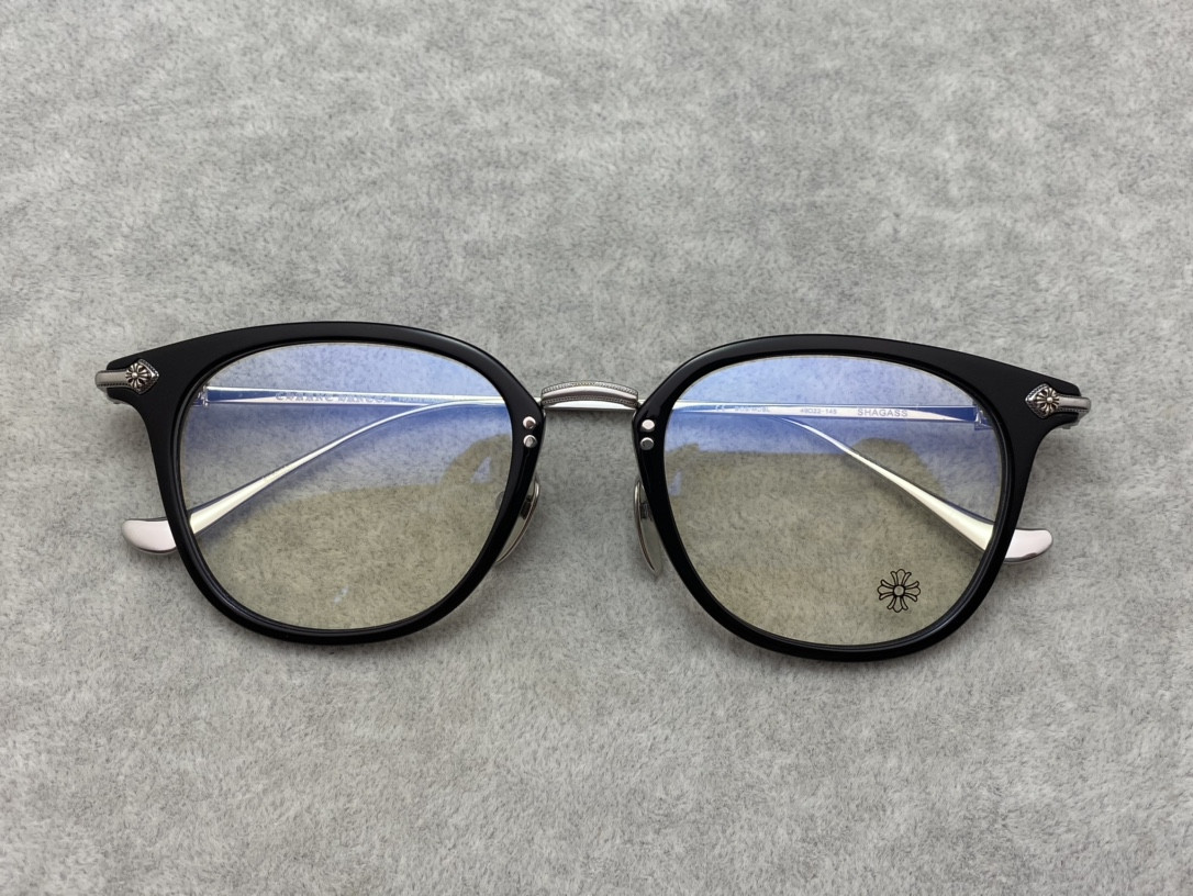 Chrome Hearts Glasses BKGP 49-22-145 - Image 5