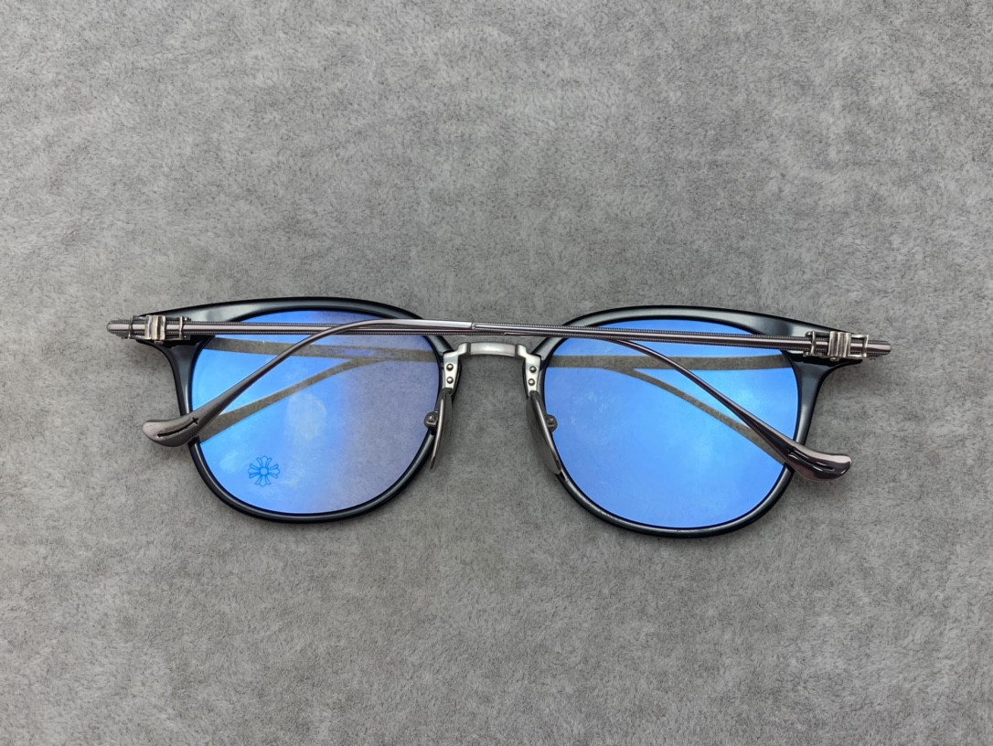Chrome Hearts Glasses BKGP 49-22-145 - Image 6