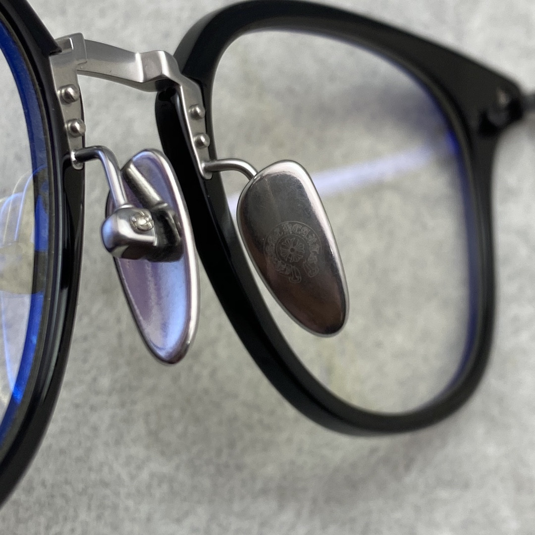 Chrome Hearts Glasses BKGP 49-22-145 - Image 13