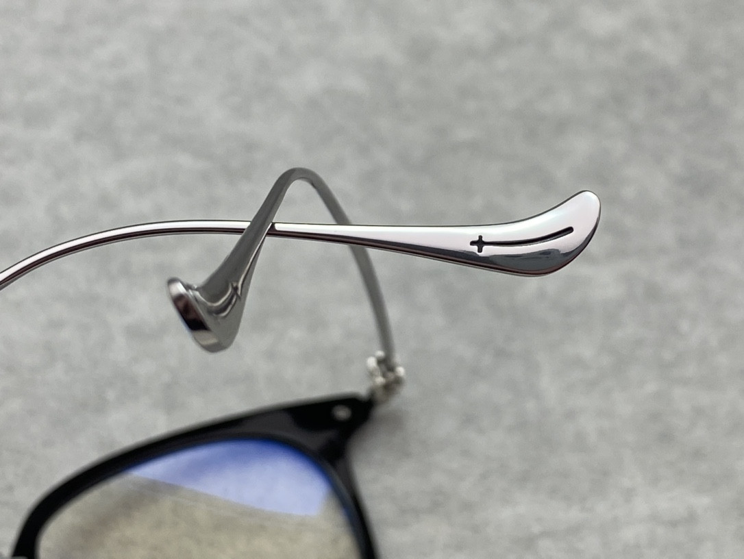 Chrome Hearts Glasses BKGP 49-22-145 - Image 16