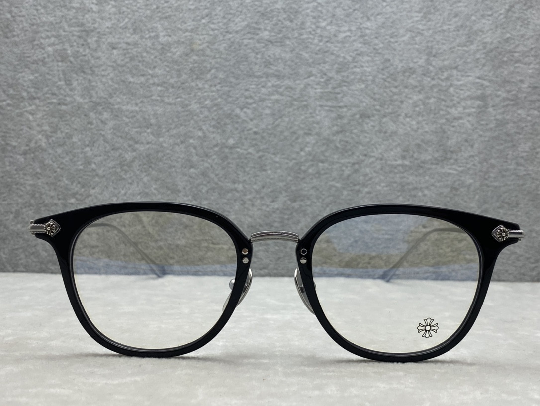 Chrome Hearts Glasses BKGP 49-22-145 - Image 7
