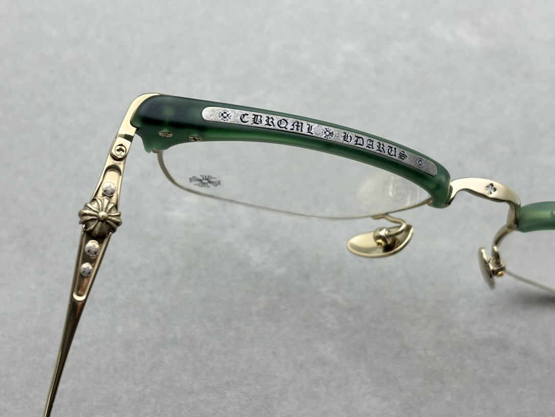 Chrome Hearts Glasses MDOLVIGP 52-20-145 - Image 7