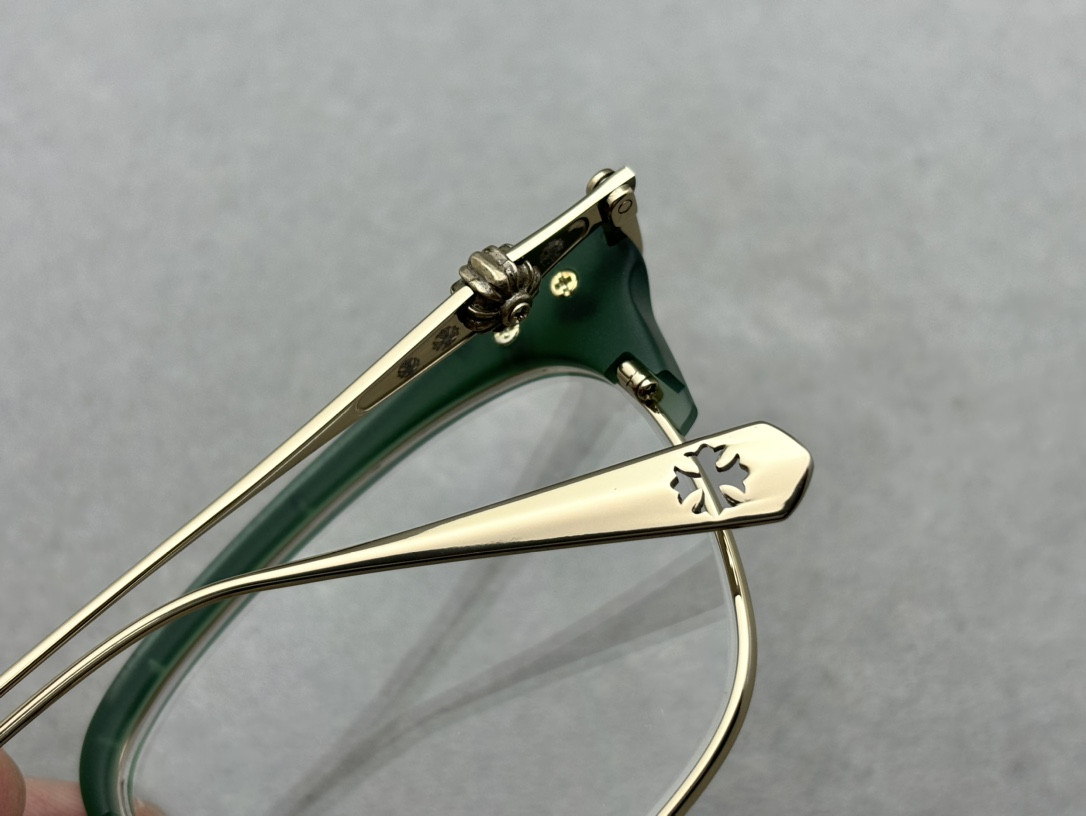 Chrome Hearts Glasses MDOLVIGP 52-20-145 - Image 8