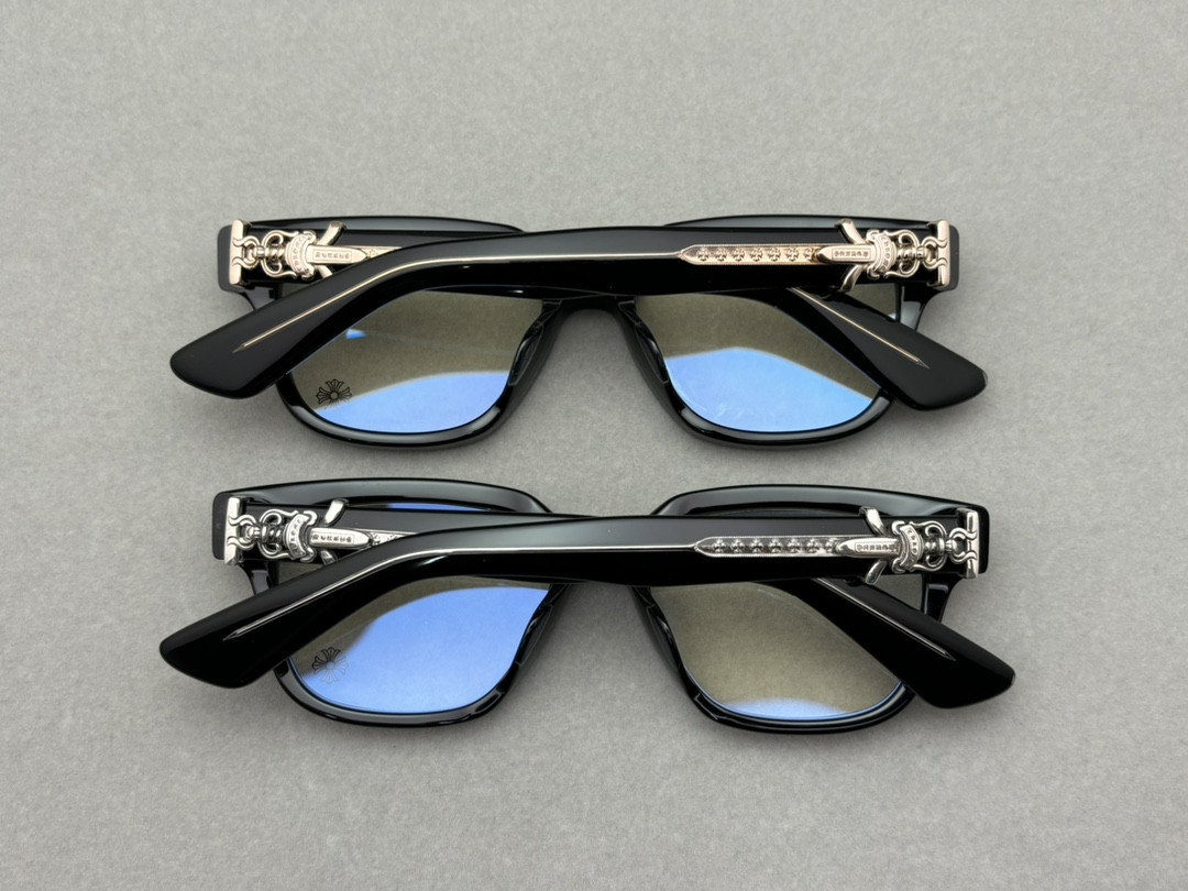 Chrome Hearts Glasses BK 54-19-152 - Image 3