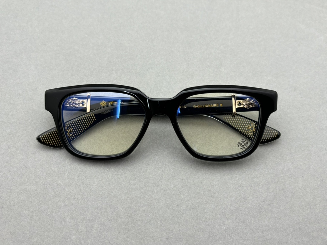 Chrome Hearts Glasses BK 54-19-152 - Image 4