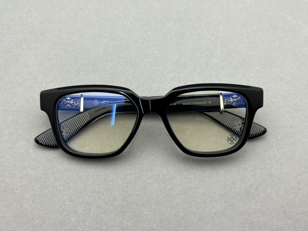 Chrome Hearts Glasses BK 54-19-152 - Image 5