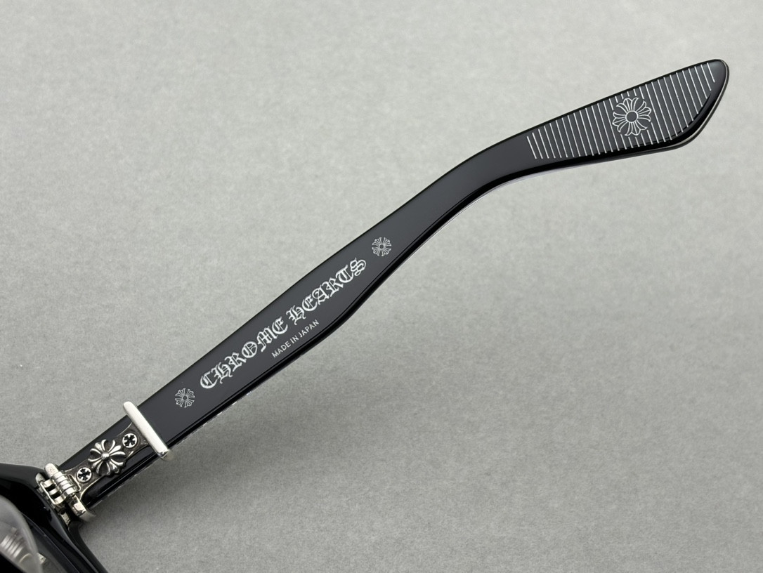 Chrome Hearts Glasses BK 54-19-152 - Image 9