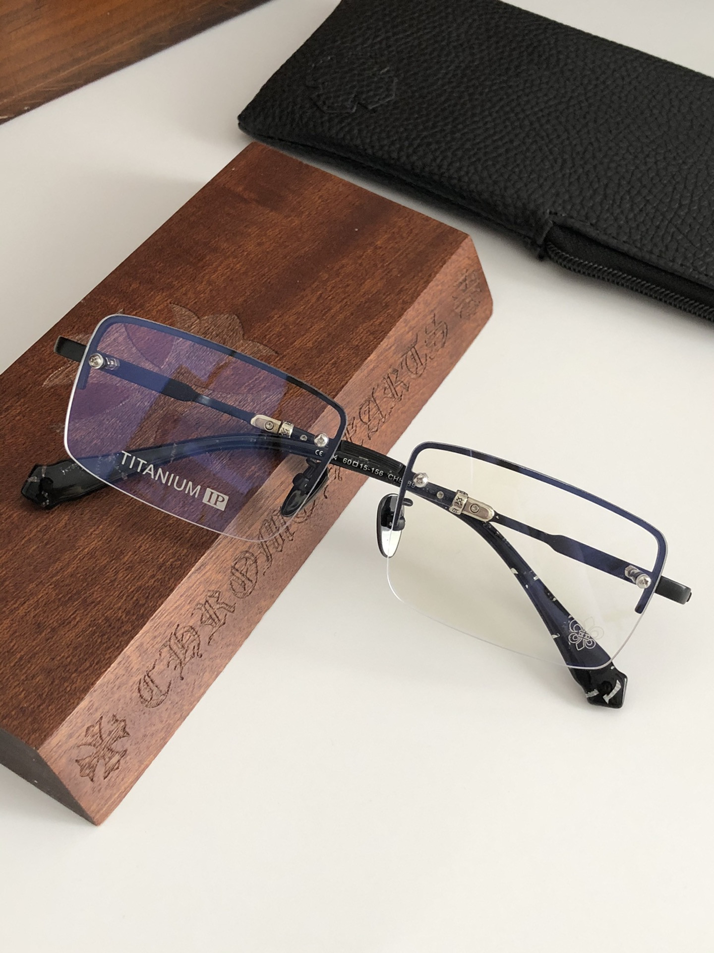 Chrome Hearts Glasses CH8289 60-15-156 - Image 4