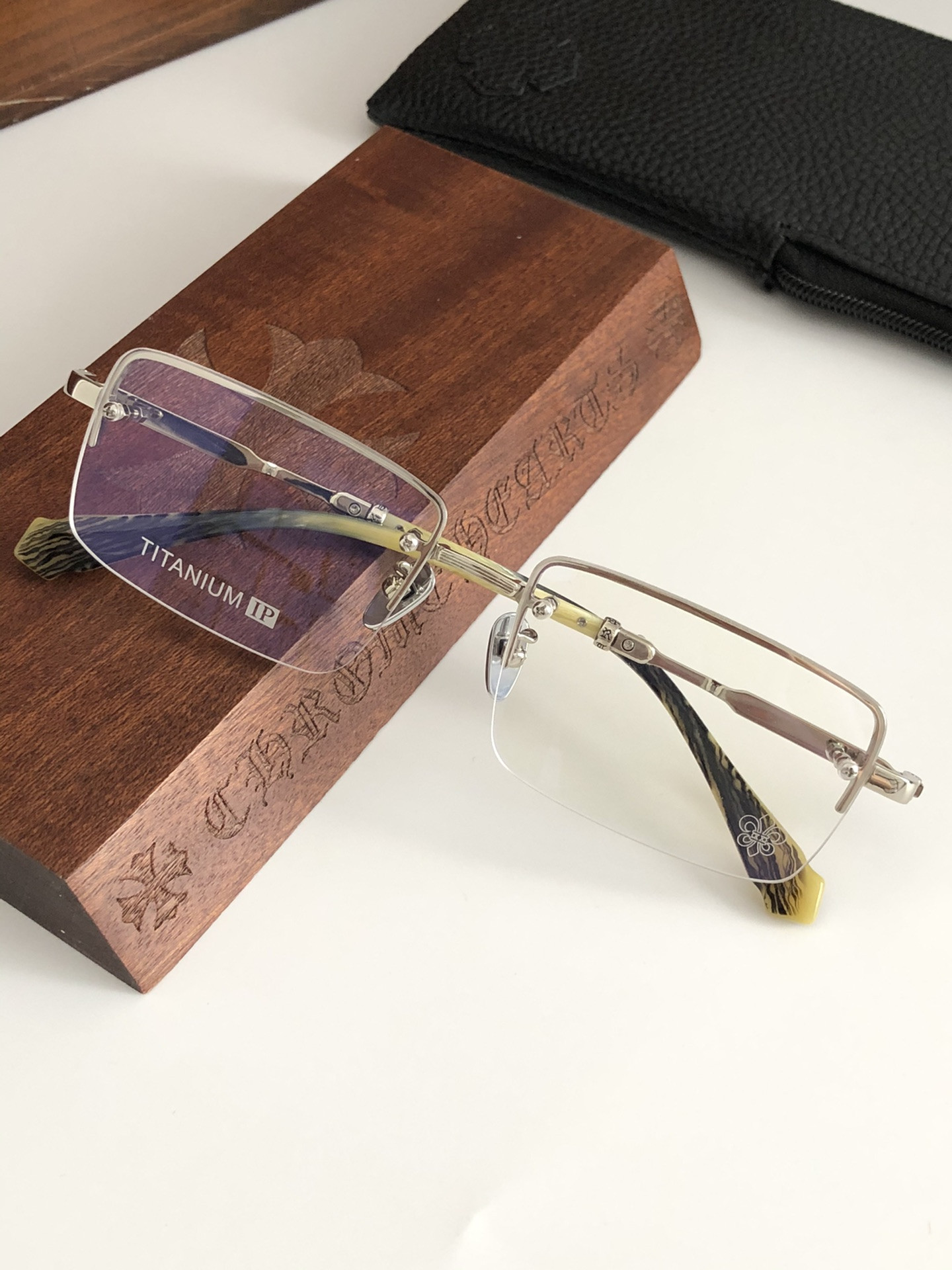 Chrome Hearts Glasses CH8289 60-15-156 - Image 6