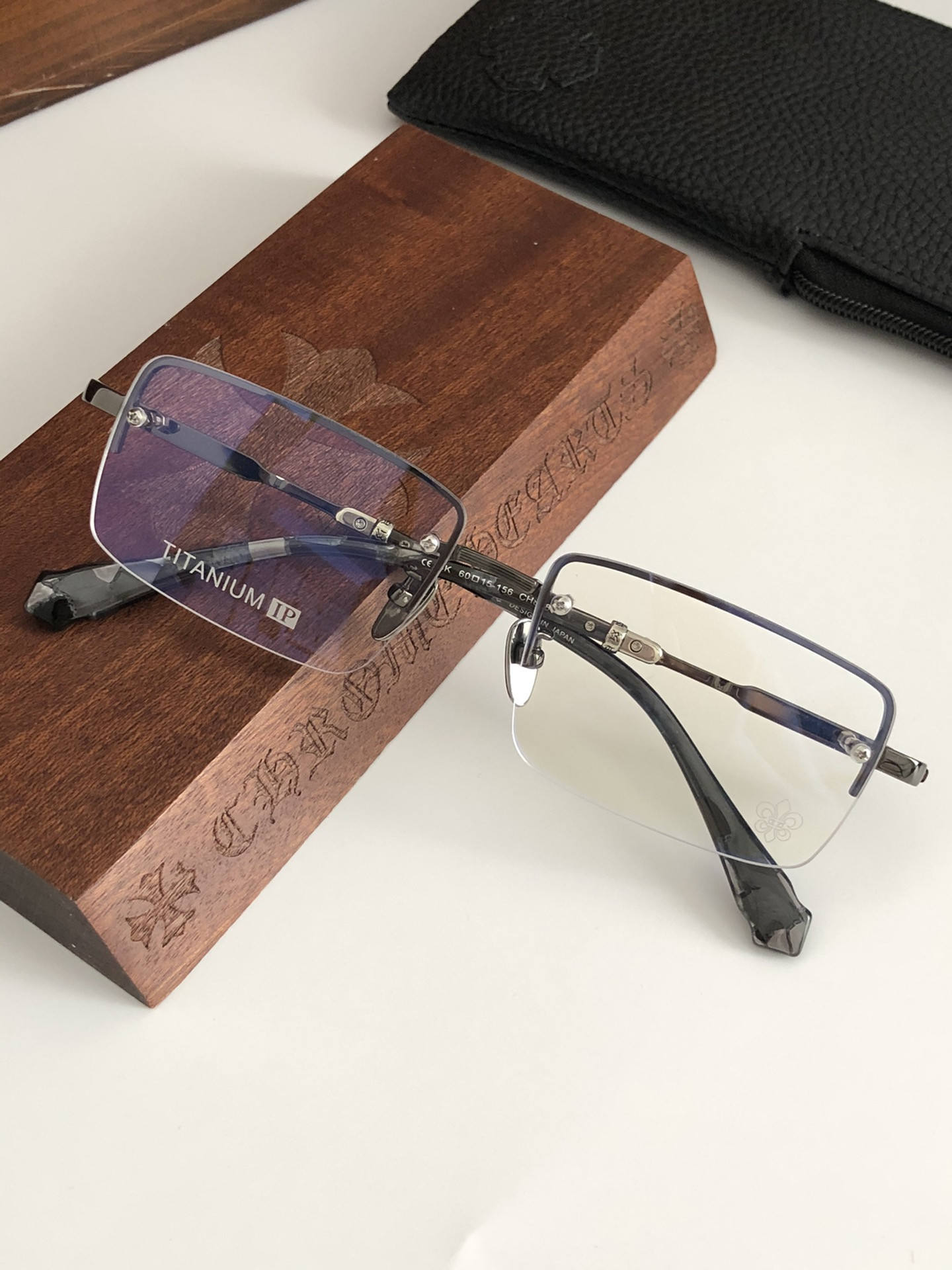 Chrome Hearts Glasses CH8289 60-15-156 - Image 7