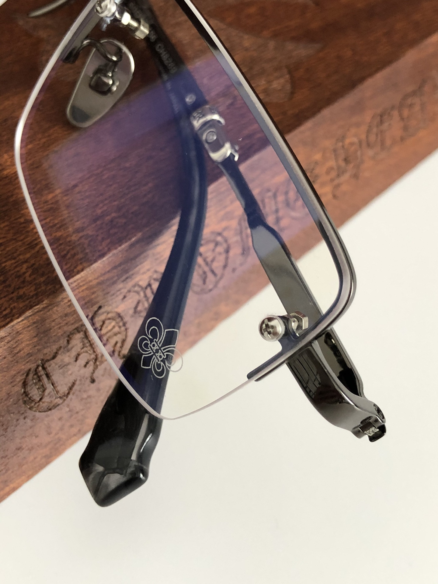 Chrome Hearts Glasses CH8289 60-15-156 - Image 9